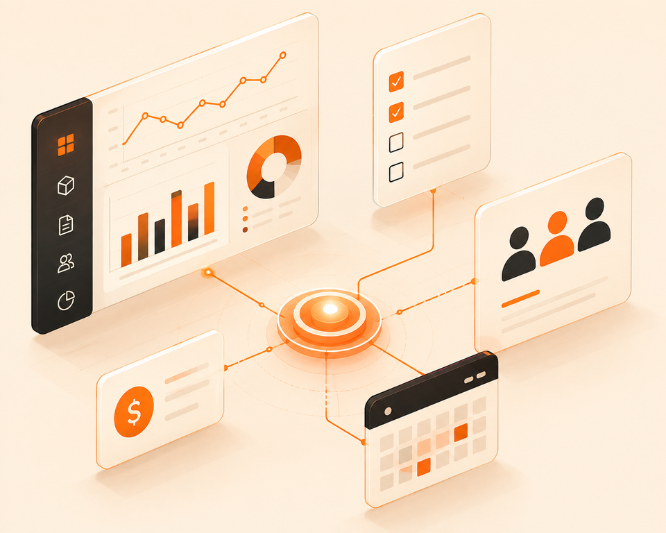 thinkNXG unified workspace dashboard
